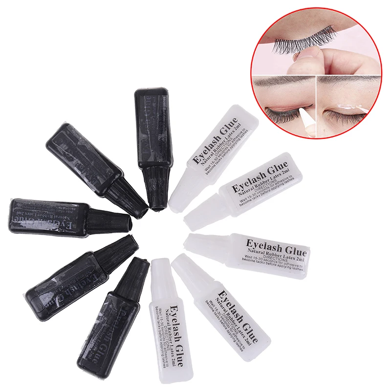 5PC Waterproof False Eyelashes Glue Adhesive Lash Glue Individual Eyelash Extension Glue Maquiagem Eye Makeup
5PC Waterproof False Eyelashes Glue Adhesive Lash Glue Individual Eyelash Extension Glue Maquiagem Eye Makeup