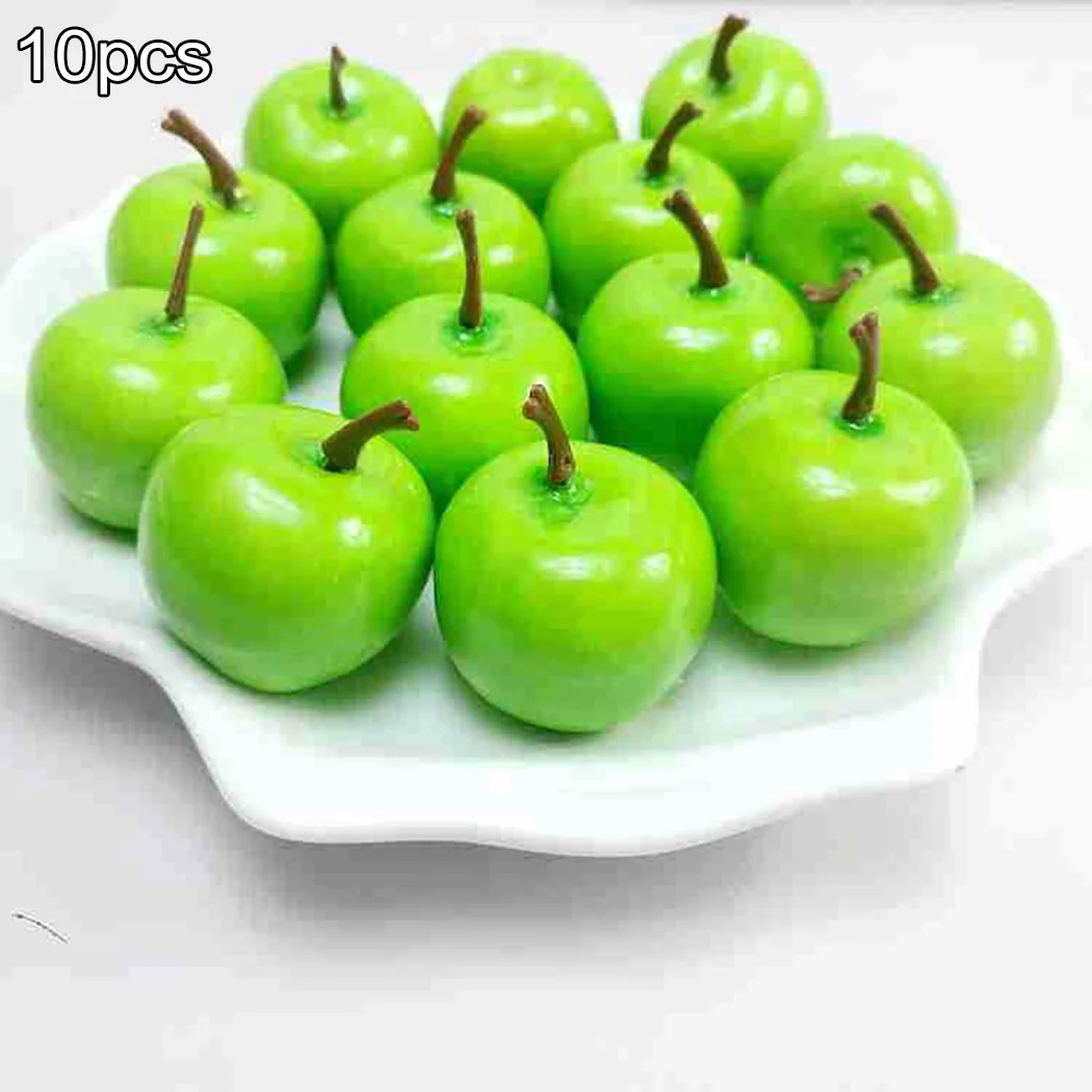 Mini Simulation Super Small Apples Foam Plastic Fake Artificial Fruit Model House Party Kitchen Wedding Home Room Decoration
Mini Simulation Super Small Apples Foam Plastic Fake Artificial Fruit Model House Party Kitchen Wedding Home Room Decoration