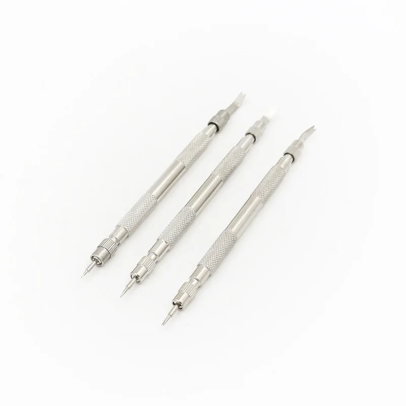 Alloy steel double ear batch interchangeable head ear batch disassembly watch belt installation tool double head ear batch large
Alloy steel double ear batch interchangeable head ear batch disassembly watch belt installation tool double head ear batch large