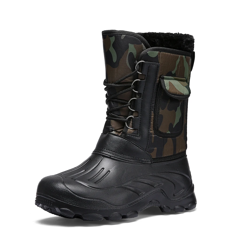 2019 Winter Waterproof Snow Boots For Men Plus Size 46 Outdoor Warm Snow Shoes EVA Light Ice Shoes Man Mid-Calf Thick Bottom
2019 Winter Waterproof Snow Boots For Men Plus Size 46 Outdoor Warm Snow Shoes EVA Light Ice Shoes Man Mid-Calf Thick Bottom
