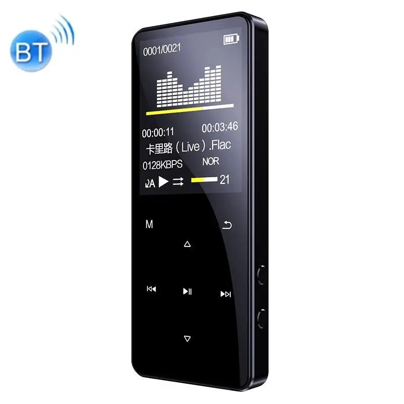 

16 Гб Bluetooth MP4 плеер наушники HiFi FM радио мини USB MP3 Спорт MP 4 HiFi портативные музыкальные видео плееры записывающее устройство