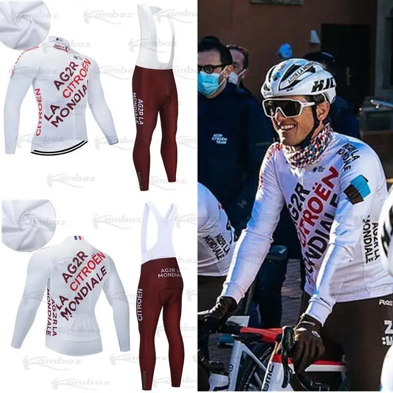 2021 AG2R велосипедный командный Трикотажный костюм с длинным рукавом велосипедные штаны быстросохнущая Мужская одежда для велоспорта
2021 AG2R велосипедный командный Трикотажный костюм с длинным рукавом велосипедные штаны быстросохнущая Мужская одежда для велоспорта