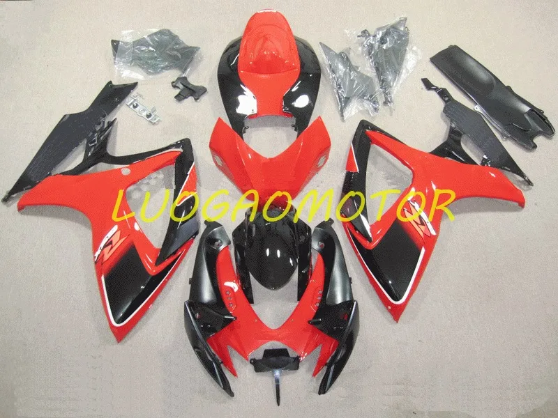 100% Injection Bodywork Orange for Flame red Black SUZUKI GSXR600 GSXR750 GSX R600 GSXR 600 K6 06 07 2006 2007 Fairing Kit
100% Injection Bodywork Orange for Flame red Black SUZUKI GSXR600 GSXR750 GSX R600 GSXR 600 K6 06 07 2006 2007 Fairing Kit