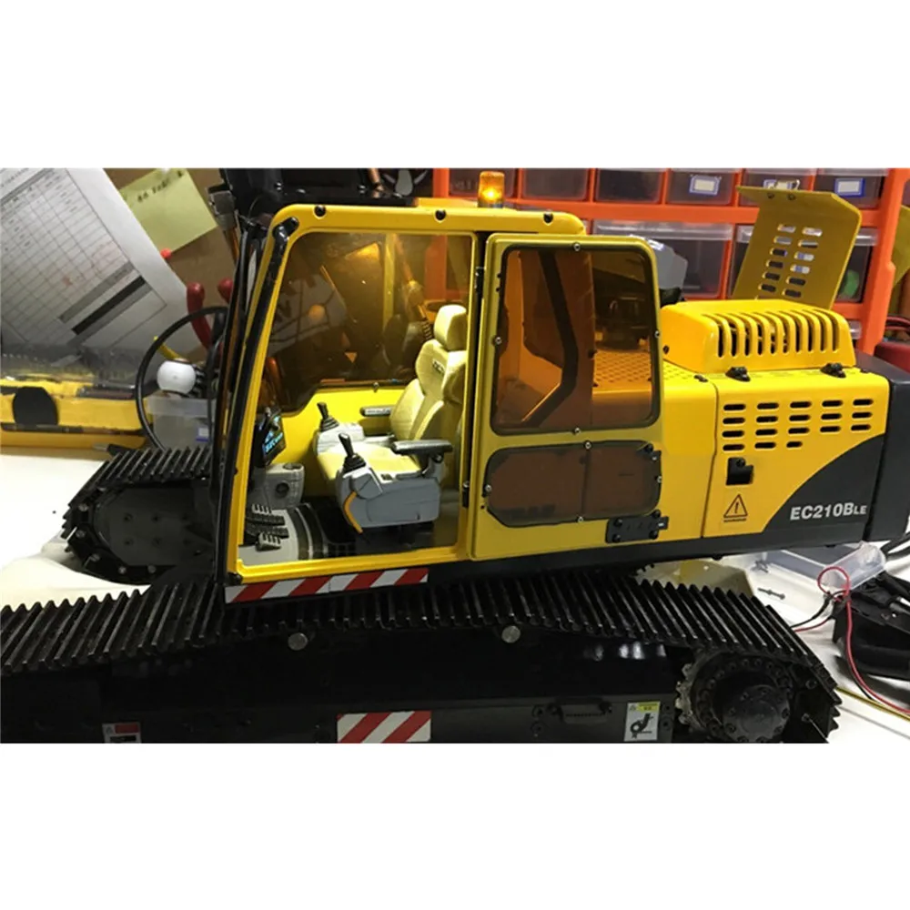 RC Hydraulic Excavator Seat Cab Interior Seat for 1/12 1/14 RC Hydraulic Excavator Parts Accessories
RC Hydraulic Excavator Seat Cab Interior Seat for 1/12 1/14 RC Hydraulic Excavator Parts Accessories