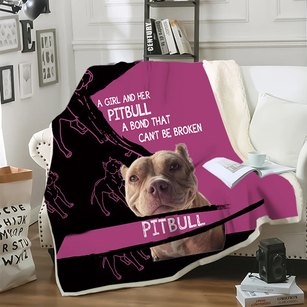 CLOOCL Pet Dog Bulldog Soft Warm Blanket Cute Kids Bedding Bed Cover Sofa Bed Couch Travel Office Double Blanket Drop Shipping
CLOOCL Pet Dog Bulldog Soft Warm Blanket Cute Kids Bedding Bed Cover Sofa Bed Couch Travel Office Double Blanket Drop Shipping