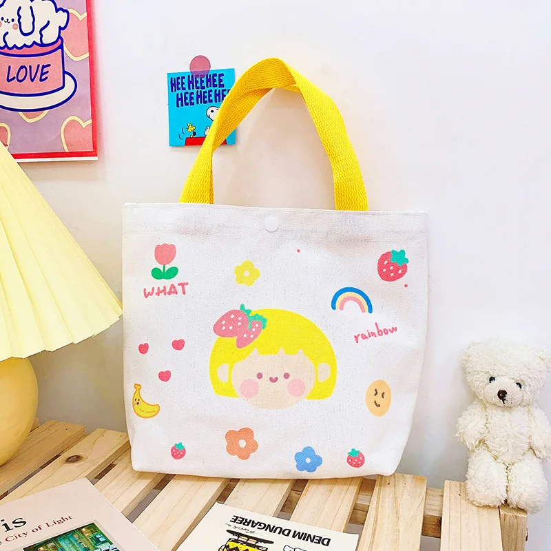 W&G Ins Cute Canvas Bag Girls Shoulder Student Handbag Trendy Large Capacity Multifunctional Hand Bag 2021 New
W&G Ins Cute Canvas Bag Girls Shoulder Student Handbag Trendy Large Capacity Multifunctional Hand Bag 2021 New