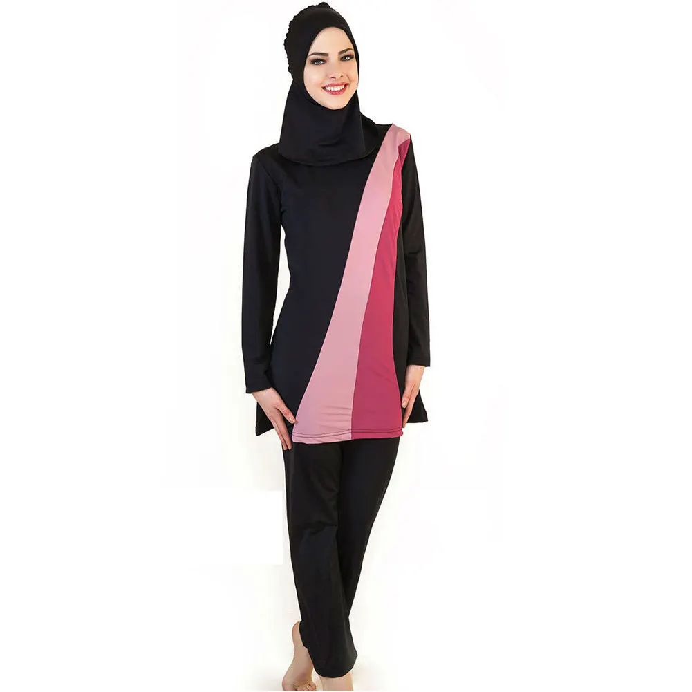 3in1 Muslim Women Swimwear Swimsuit Full Cover Islamic Bathing Suits Burkini Middle East Mixed Colors Conservative Beachwear
3in1 Muslim Women Swimwear Swimsuit Full Cover Islamic Bathing Suits Burkini Middle East Mixed Colors Conservative Beachwear