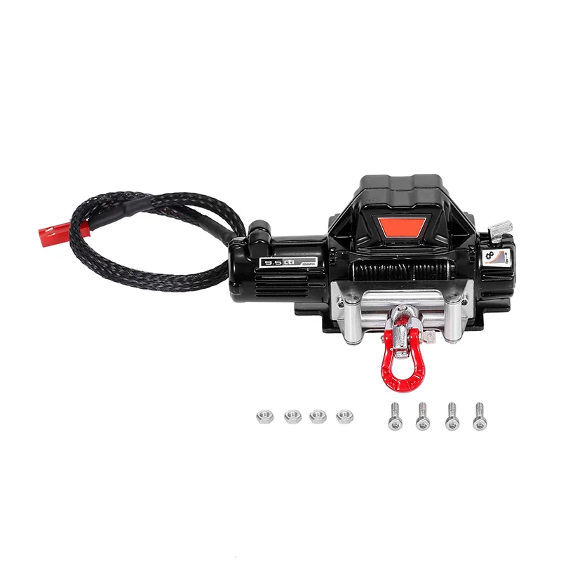 Automatic Winch and Wireless Remote Controller Receiver for 1/10 RC Crawler Car Axial SCX10 TRAXXAS TRX4 D90 TF2 Tamiya CC01
Automatic Winch and Wireless Remote Controller Receiver for 1/10 RC Crawler Car Axial SCX10 TRAXXAS TRX4 D90 TF2 Tamiya CC01