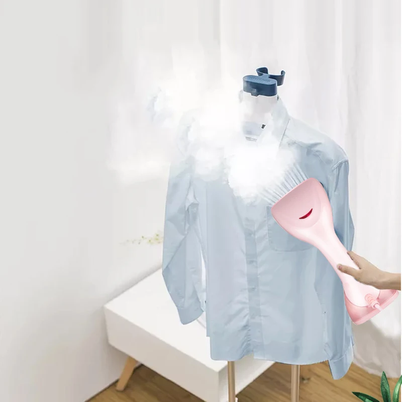 1500W Handheld Steamer 15 Seconds Portable Steamer Fast Heat Steam Iron Ironing Machine for Home Travel HG99
1500W Handheld Steamer 15 Seconds Portable Steamer Fast Heat Steam Iron Ironing Machine for Home Travel HG99