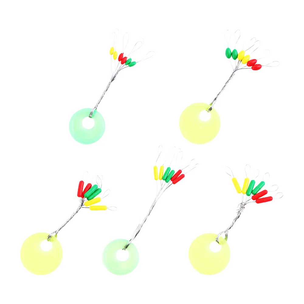600Pcs Durable Fishing Bobber Colorful Rubber Space Beans Oval Floating Stopper Beans Connector Fly Fishing Accessories
600Pcs Durable Fishing Bobber Colorful Rubber Space Beans Oval Floating Stopper Beans Connector Fly Fishing Accessories