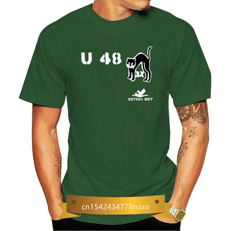 Printed 100% Cotton Camisa T Shirts U Boat U48 Kater Wk Marine Register Tonnen U Boot Unterseeboot T Shirt Biker T Shirts
Printed 100% Cotton Camisa T Shirts U Boat U48 Kater Wk Marine Register Tonnen U Boot Unterseeboot T Shirt Biker T Shirts