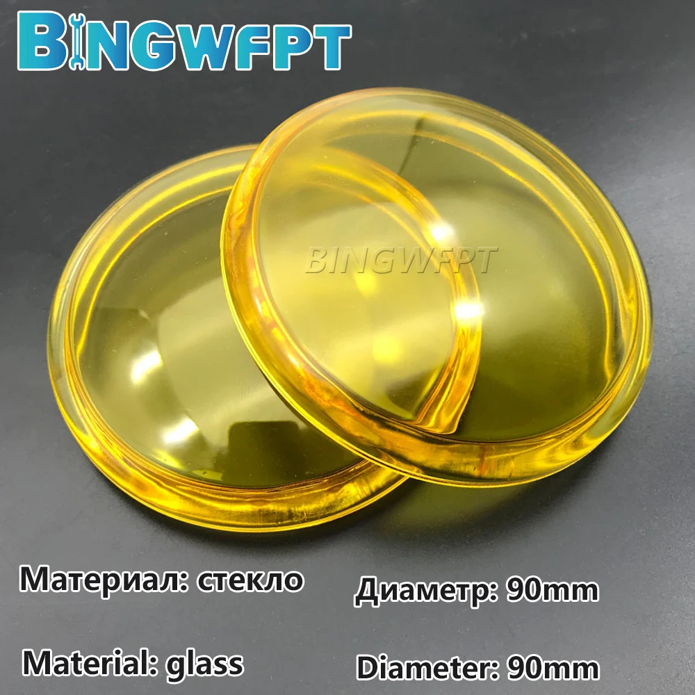 2PCS High Quality Diameter 90 MM FOG LAMPS LIGHTS Tempered Glass Waterproof Fog Lamp Fog Light Glass Cover For Many Cars
2PCS High Quality Diameter 90 MM FOG LAMPS LIGHTS Tempered Glass Waterproof Fog Lamp Fog Light Glass Cover For Many Cars