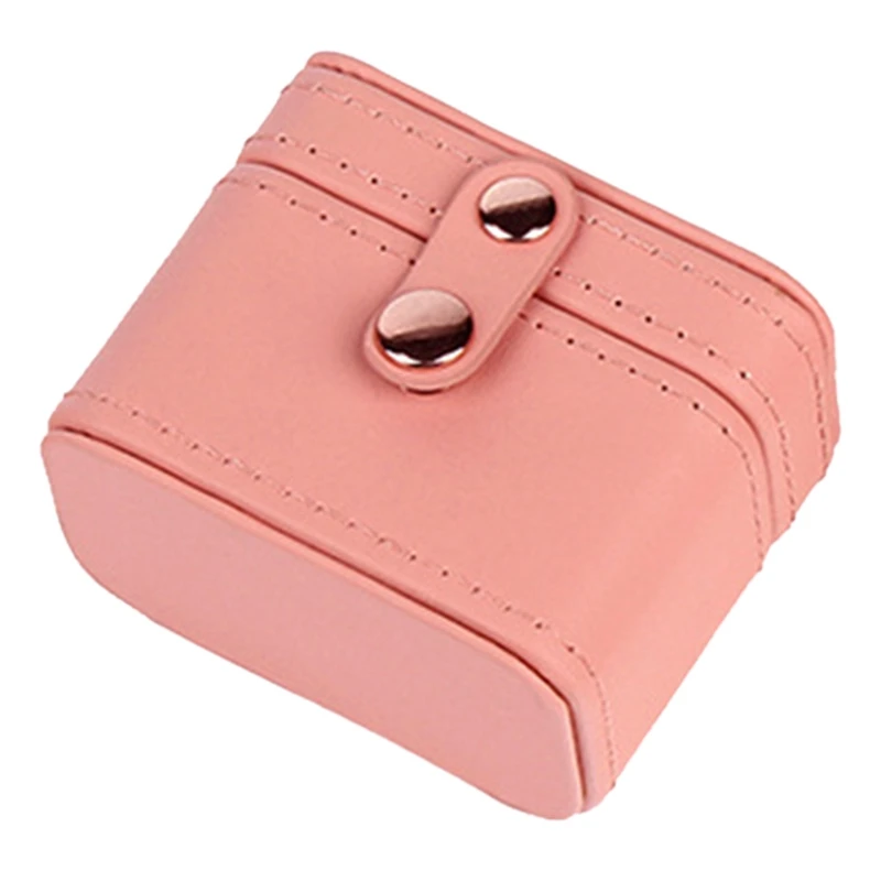 Portable Travel Leather Jewelry Multifunctional Storage Box Earring Ring Simple Girl Leather Board Storage Box
Portable Travel Leather Jewelry Multifunctional Storage Box Earring Ring Simple Girl Leather Board Storage Box