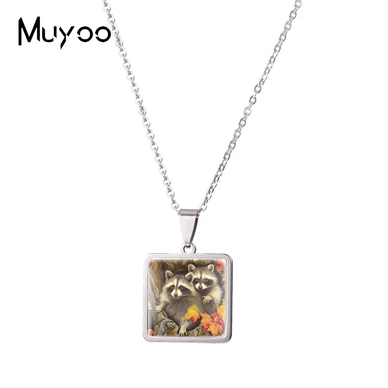 Новое поступление 2021, забавная картина маслом енота, квадратная Подвеска из нержавеющей стали, ручная работа, ювелирные изделия, ожерелье
Новое поступление 2021, забавная картина маслом енота, квадратная Подвеска из нержавеющей стали, ручная работа, ювелирные изделия, ожерелье