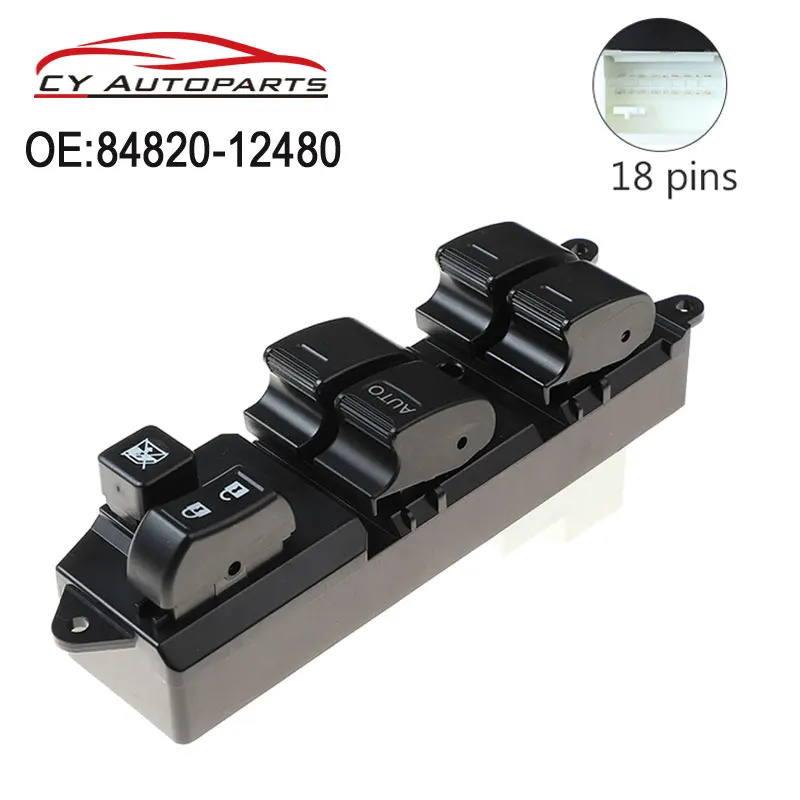 Левый Электрический переключатель окна двери для 02-09 Toyota RV4 Camry Corolla 84820-12480 8482012480
Левый Электрический переключатель окна двери для 02-09 Toyota RV4 Camry Corolla 84820-12480 8482012480