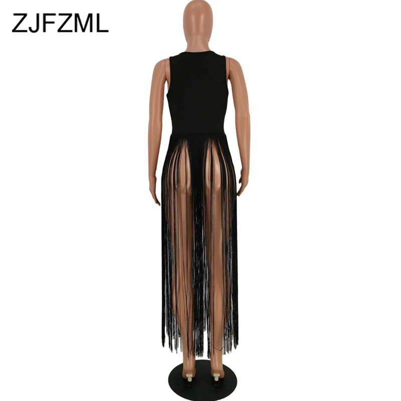 Sleeveless Sexy Tassels Dress for Women Letter Print High Split Maxi Long Dresses Plus Size Party Club Fit and Flare Sundress
Sleeveless Sexy Tassels Dress for Women Letter Print High Split Maxi Long Dresses Plus Size Party Club Fit and Flare Sundress