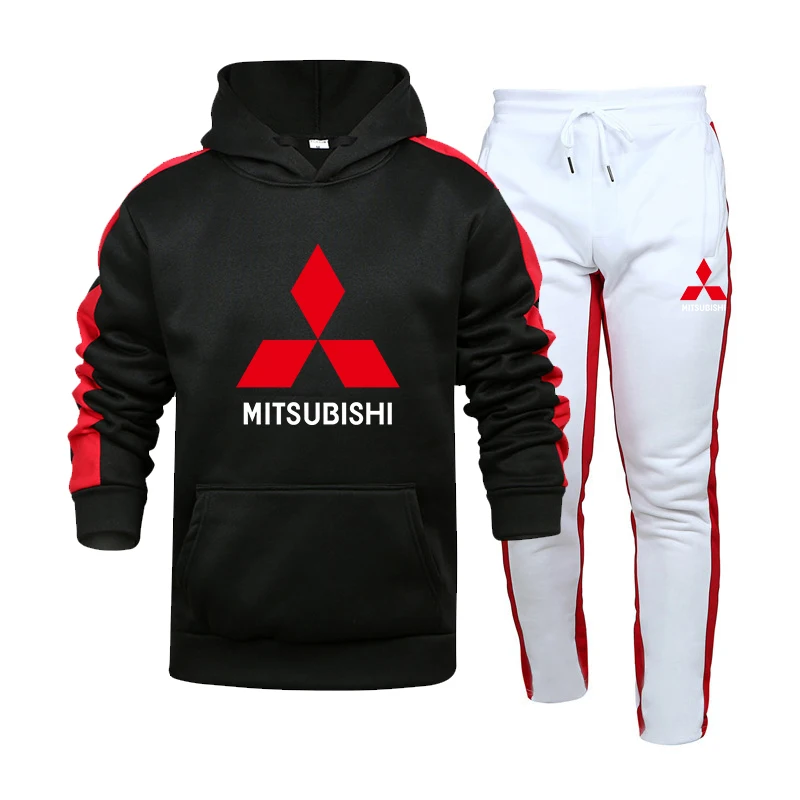 2021 spring and autumn MISTUBISHI car logo men's fashion hip-hop casual sports suit hooded/sweater + pants jogging sportswear
2021 spring and autumn MISTUBISHI car logo men's fashion hip-hop casual sports suit hooded/sweater + pants jogging sportswear