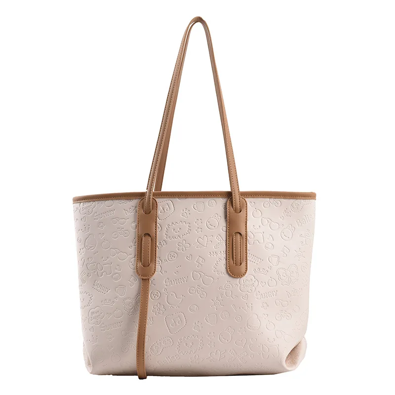 High Quality Ladies Casual Shoulder Bag 2020 New Trend Large Capacity Single Shoulder Messenger Bag Versatile Portable Tote Bag
High Quality Ladies Casual Shoulder Bag 2020 New Trend Large Capacity Single Shoulder Messenger Bag Versatile Portable Tote Bag