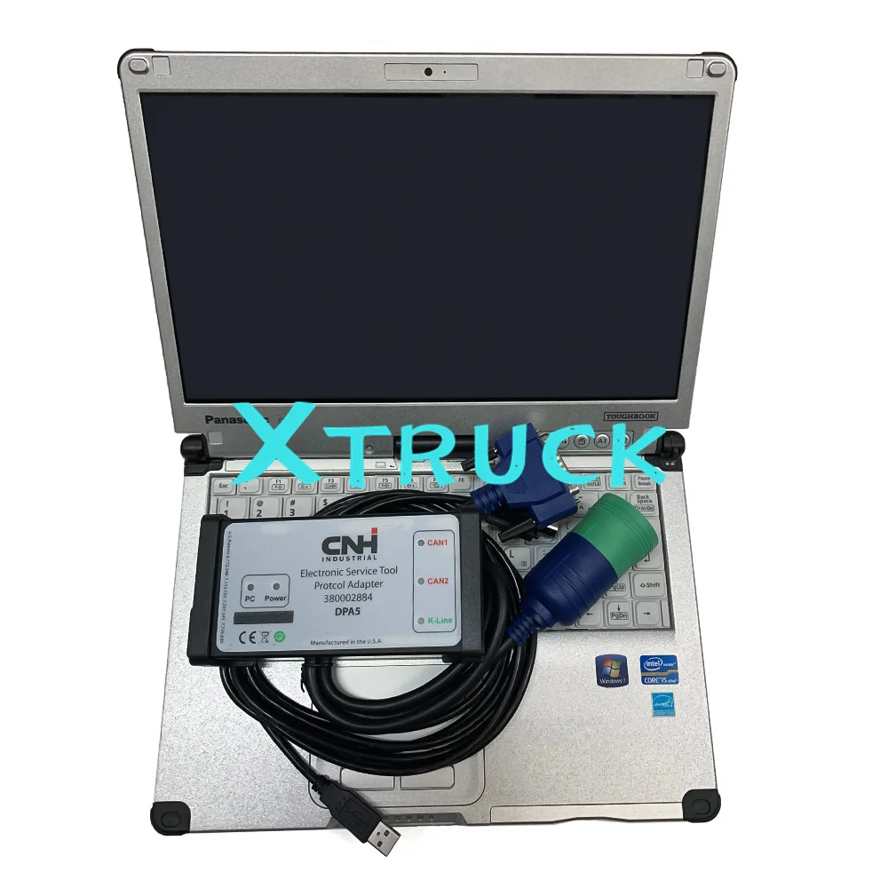for New Holland Electronic Service Tools cnh est diagnostic + repair DATA 9.4 version+CF C2 laptop
for New Holland Electronic Service Tools cnh est diagnostic + repair DATA 9.4 version+CF C2 laptop