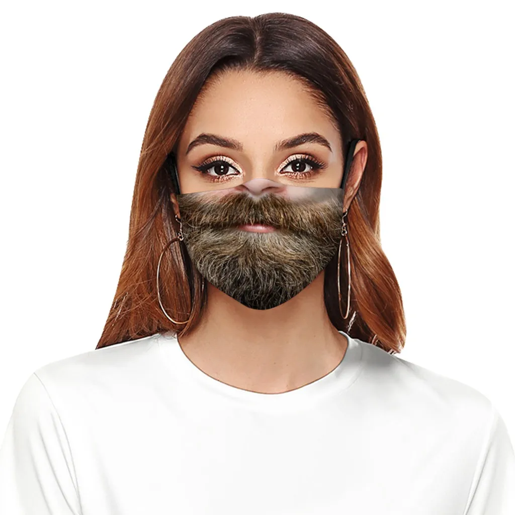 Adult Men Women Fashionable Face Mask Funny Pattern Washable Reusable Cotton mouth masks outdoor masque mascarilla
Adult Men Women Fashionable Face Mask Funny Pattern Washable Reusable Cotton mouth masks outdoor masque mascarilla