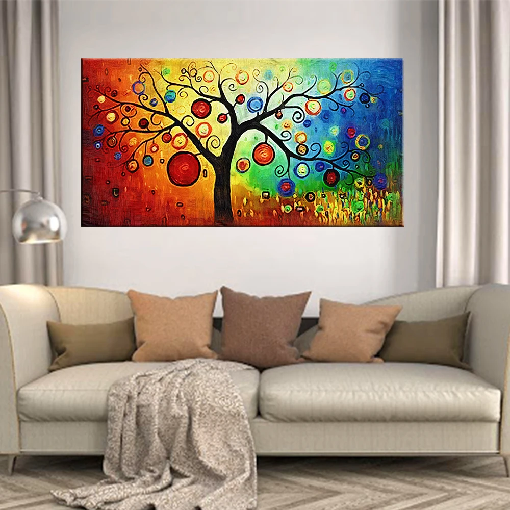 Abstract Canvas Print Painting Colorful Fortune Tree Poster Modern Home Decor HD Print Wall Art Unframed Picture For Living Room
Abstract Canvas Print Painting Colorful Fortune Tree Poster Modern Home Decor HD Print Wall Art Unframed Picture For Living Room