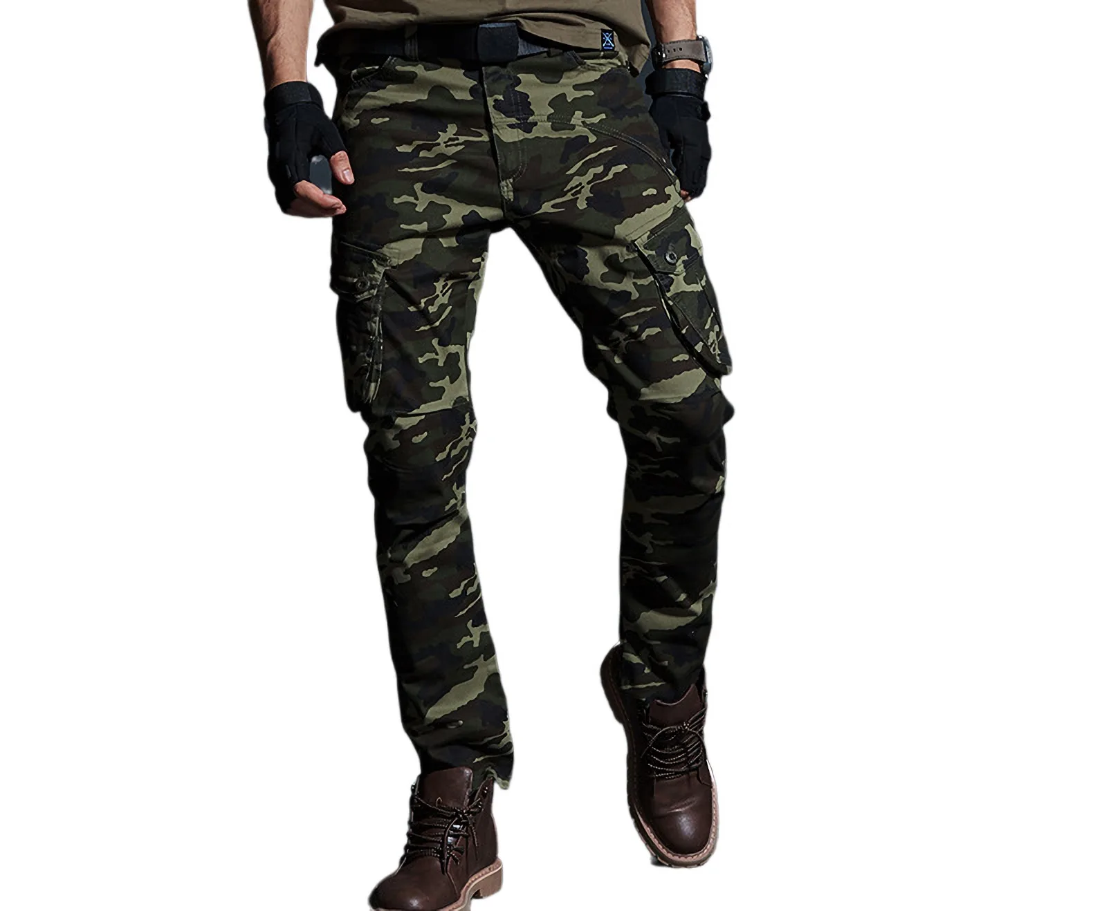 Men's Casual Cargo Pants Camouflage Loose Straight Multi-Pocket Outdoor Trendy Army Military Fashion Oversize Trousers
Men's Casual Cargo Pants Camouflage Loose Straight Multi-Pocket Outdoor Trendy Army Military Fashion Oversize Trousers