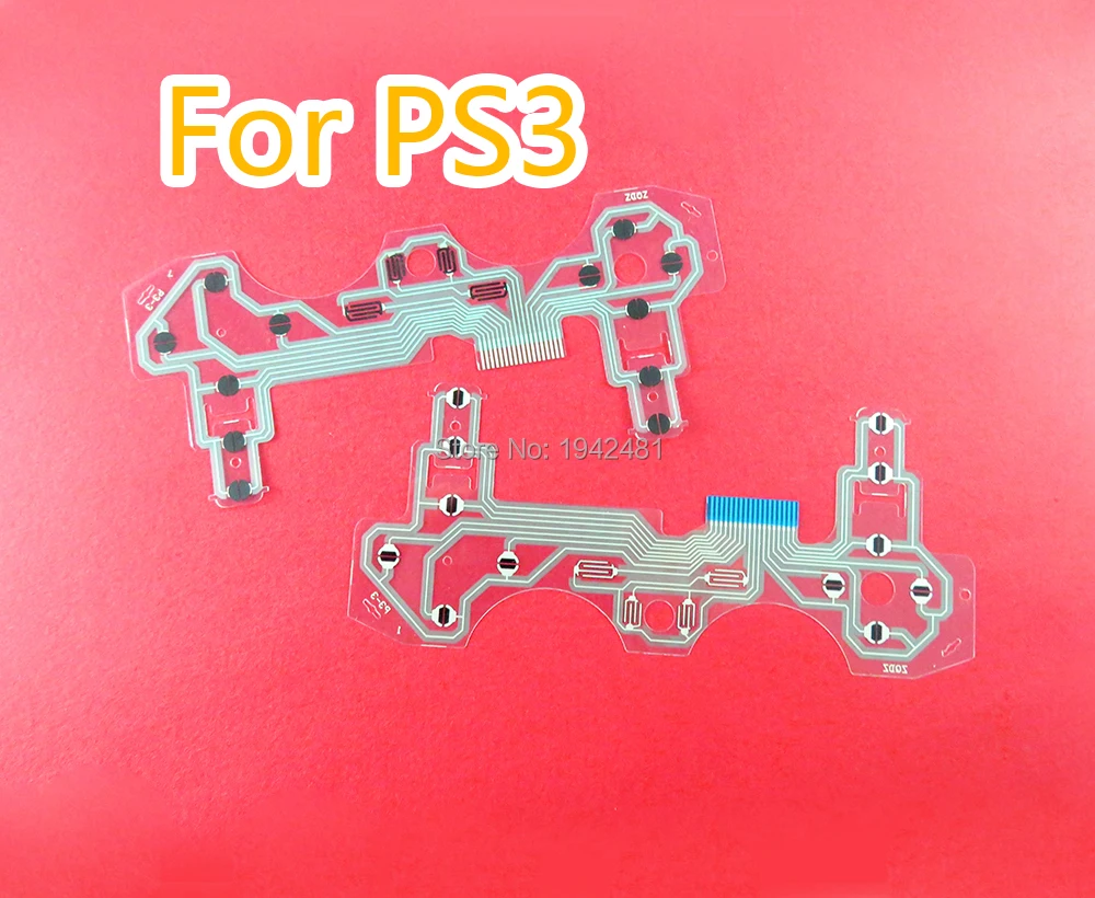 150pcs Replacement P3-3 Ribbon Circuit Board Film For PS3 Joystick Keypad Flex Cable Conductive Film For PlayStation 3
150pcs Replacement P3-3 Ribbon Circuit Board Film For PS3 Joystick Keypad Flex Cable Conductive Film For PlayStation 3