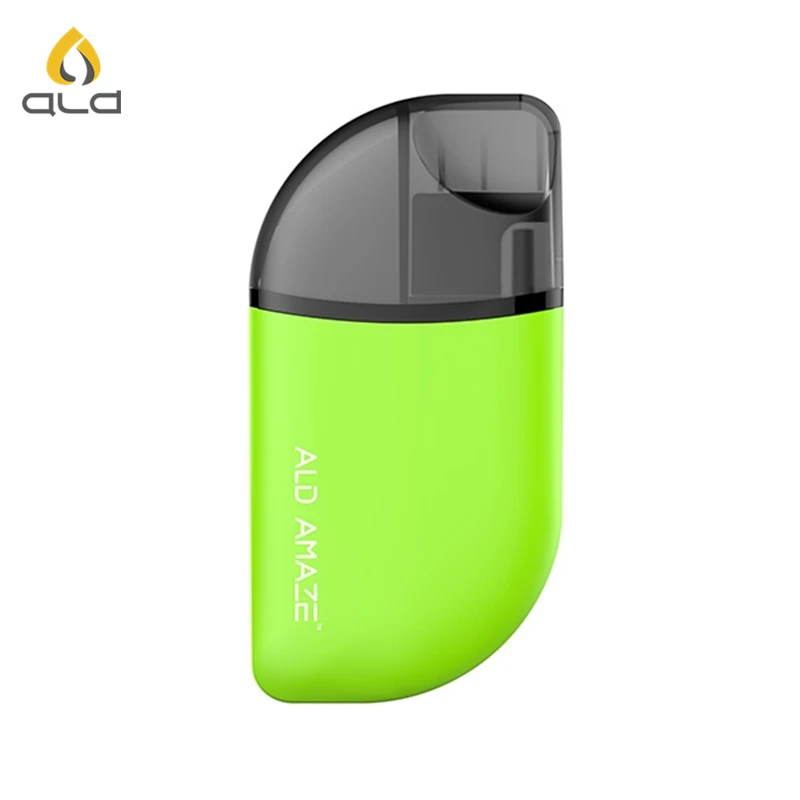ALD AMAZE манго Pod Системы комплект Vape Mod с пополняемая емкость картридж 380 мА/ч