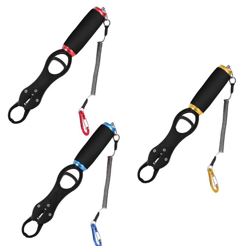 F2TC Hand Grip Fish Pliers Portable Stainless Steel Fishing Grip Hook Lip Gripper Fish Grip Hook Fishing Tackle Tool
F2TC Hand Grip Fish Pliers Portable Stainless Steel Fishing Grip Hook Lip Gripper Fish Grip Hook Fishing Tackle Tool