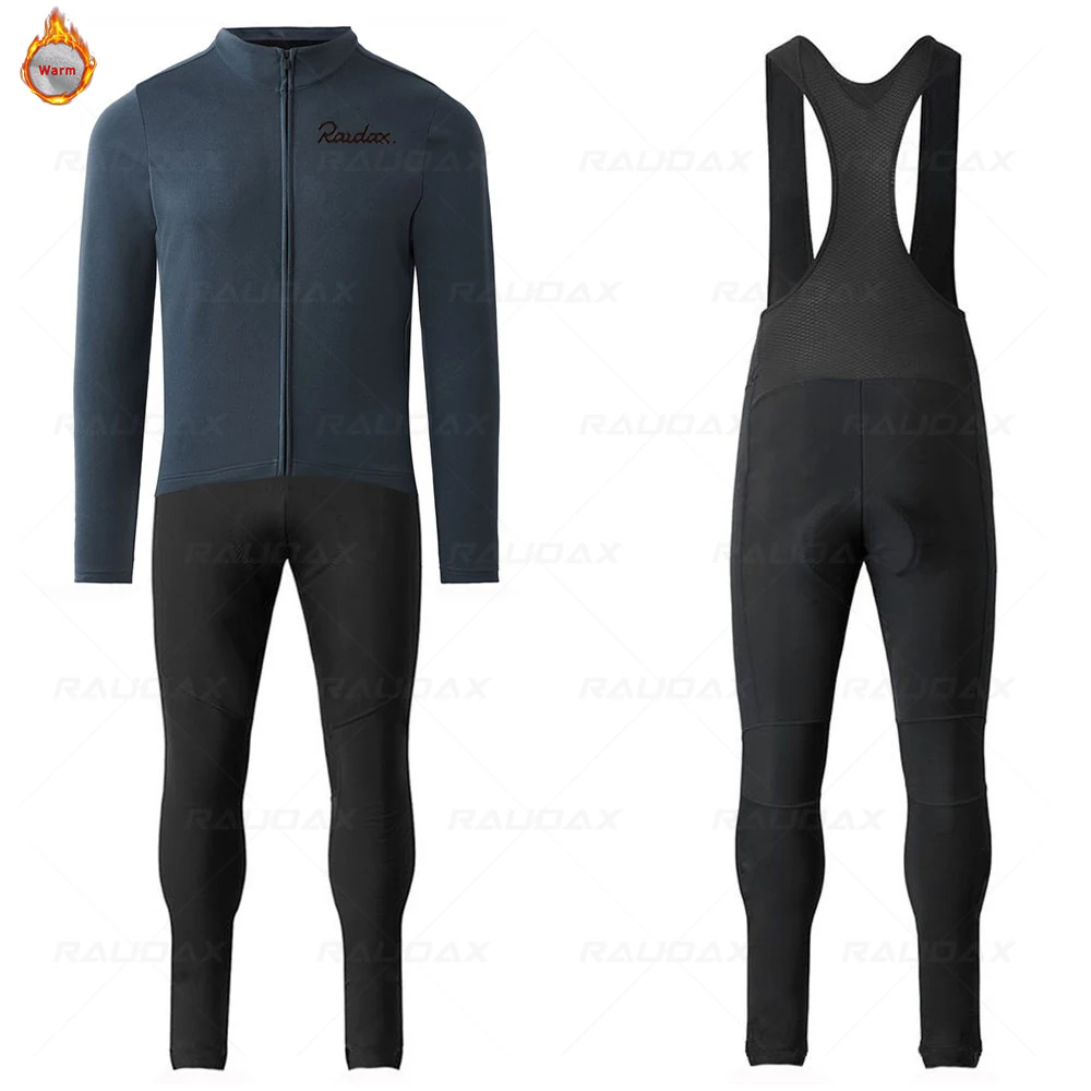 2021 Raudax Pro Team Winter Thermal Fleece Maillot MTB Mountain CycleBike Clothing Set Mens Long Sleeve Cycling Jersey Set
2021 Raudax Pro Team Winter Thermal Fleece Maillot MTB Mountain CycleBike Clothing Set Mens Long Sleeve Cycling Jersey Set