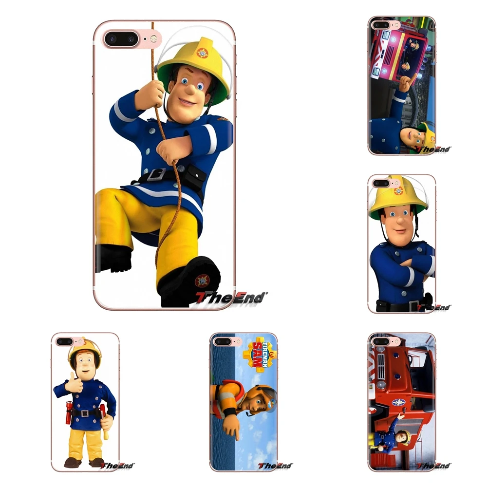Чехол для мобильного телефона Xiaomi Mi3 Samsung A10 A30 A40 A50 A60 A70 Galaxy S2 Note 2 Grand Core Prime Fireman Sam