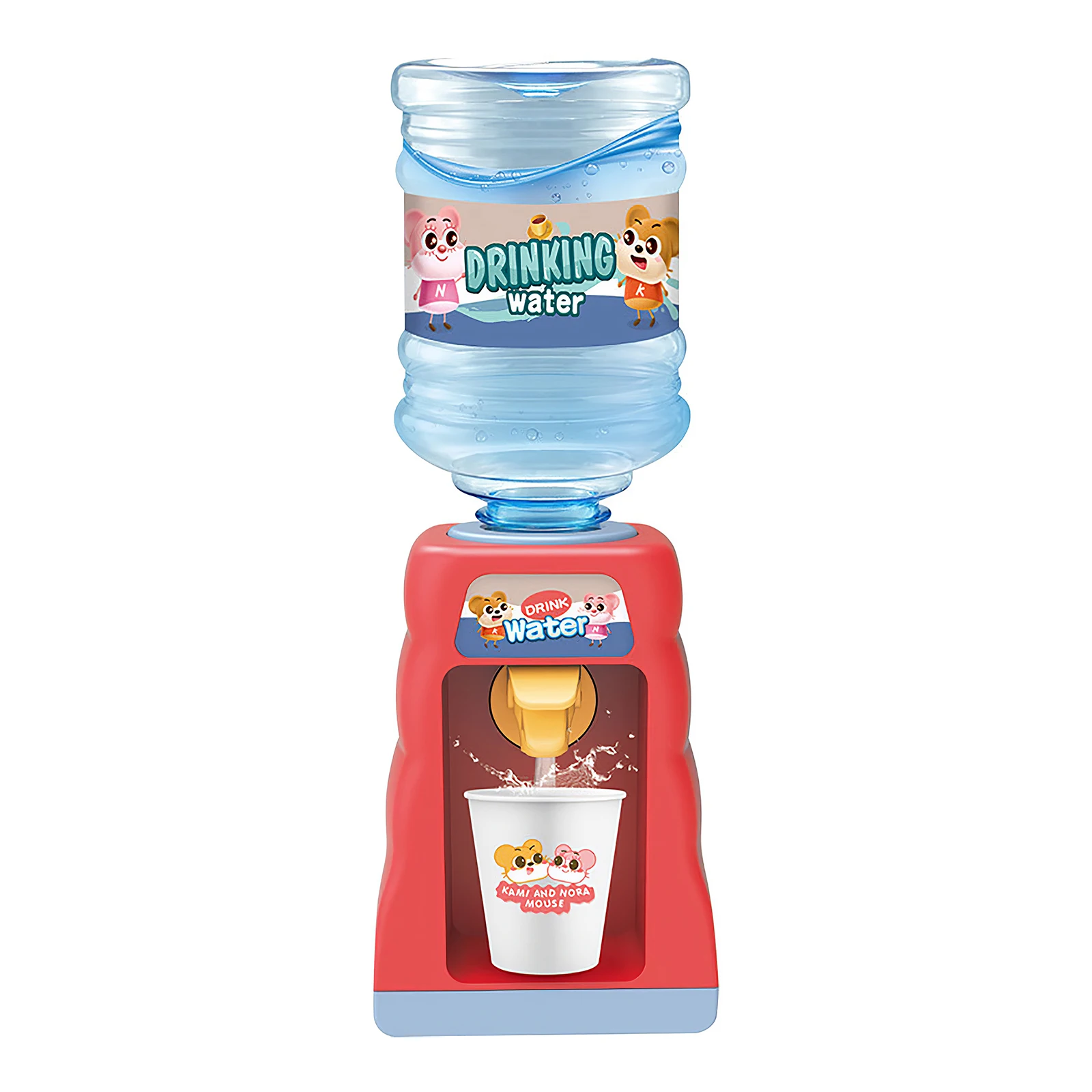 Mini High Simulation Water Dispenser Set Toy Drinking Fountain Educational Pretend Play Furniture Toys for Children Kids Gift
Mini High Simulation Water Dispenser Set Toy Drinking Fountain Educational Pretend Play Furniture Toys for Children Kids Gift