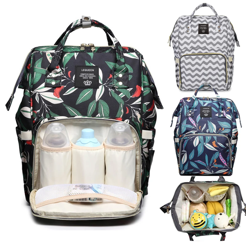 Diaper bag backpack mommy bag Maternity large nappy bag Bolsa Maternida Printed Bebe baby bag Travel Backpack Baby Care wetbag 
Diaper bag backpack mommy bag Maternity large nappy bag Bolsa Maternida Printed Bebe baby bag Travel Backpack Baby Care wetbag