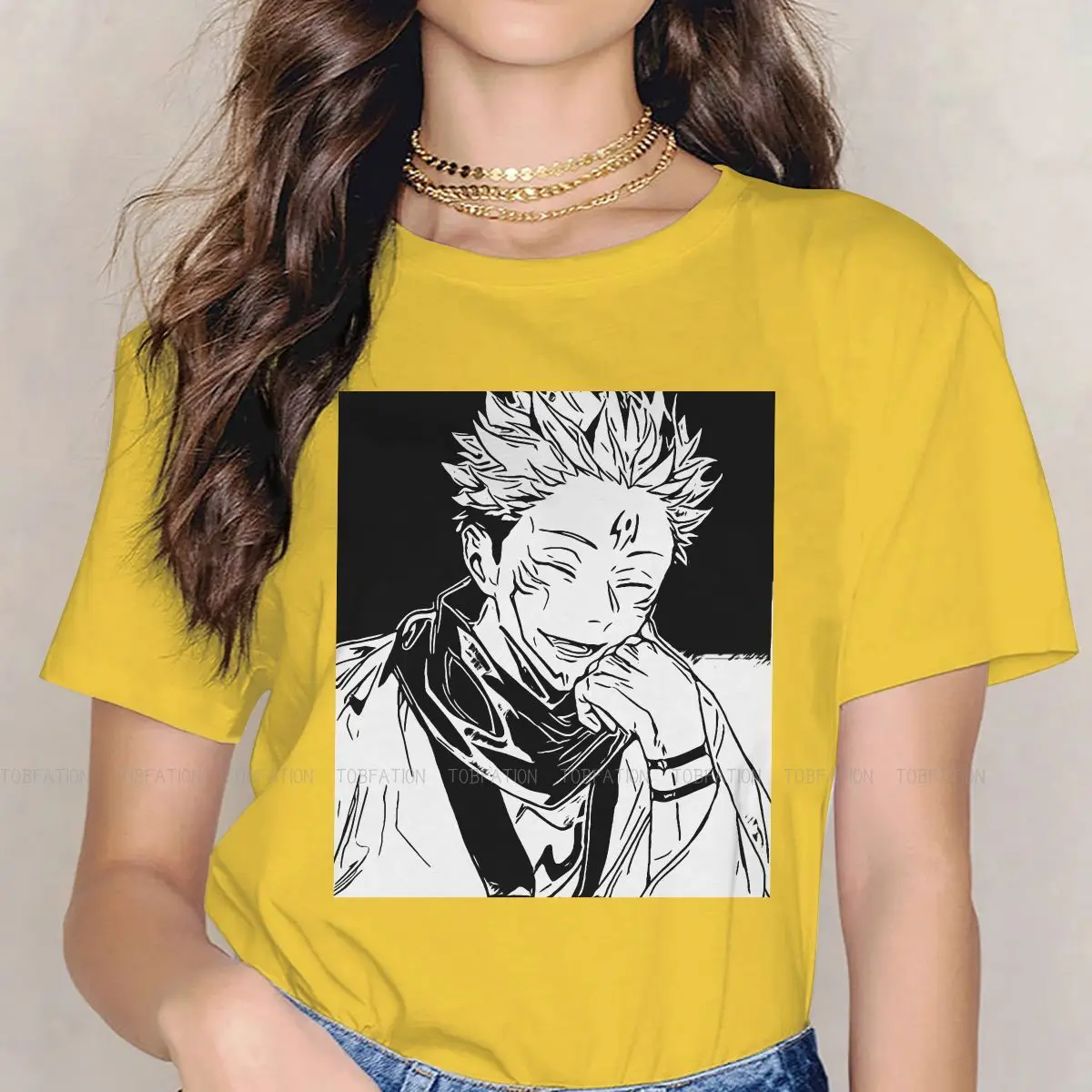 Sukuna Ryomen Special TShirt for Girl Jujutsu Kaisen Incantation Top Quality Creative Gift Idea T Shirt Hot Sale
Sukuna Ryomen Special TShirt for Girl Jujutsu Kaisen Incantation Top Quality Creative Gift Idea T Shirt Hot Sale