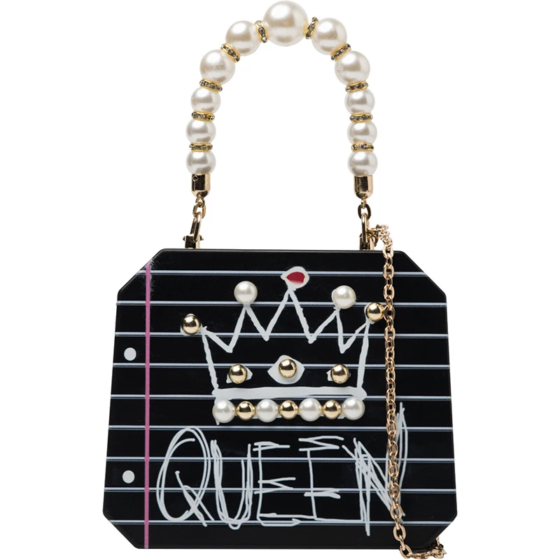 Women Small Pu Leather Handbags Pearl Shoulder Bag High Quality Ladies Crossbody Bags for Women Casual Tote Messenger Box Bag
Women Small Pu Leather Handbags Pearl Shoulder Bag High Quality Ladies Crossbody Bags for Women Casual Tote Messenger Box Bag