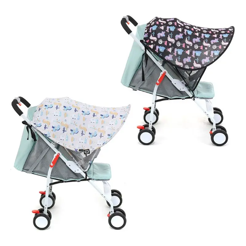 Baby Stroller Sun Visor Pushchair Anti-UV Sunscreen Shade Resistant Canopy Cover K1KC
Baby Stroller Sun Visor Pushchair Anti-UV Sunscreen Shade Resistant Canopy Cover K1KC