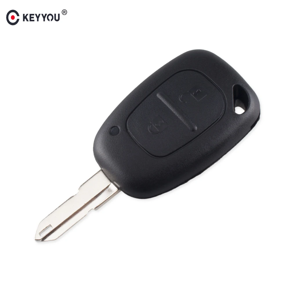 Чехол KEYYOU для автомобильного ключа с 2 кнопками чехол Vauxhall/Opel Vivaro/ Renault Movano Trafic Kangoo