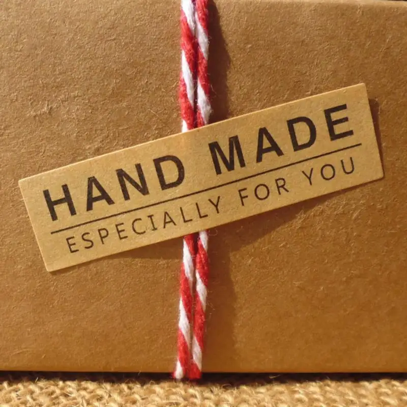 100pcs Creative DIY Multifunction Kraft Sticker for Handmade Products Stationery Kraft Paper Decorative Stickers
100pcs Creative DIY Multifunction Kraft Sticker for Handmade Products Stationery Kraft Paper Decorative Stickers