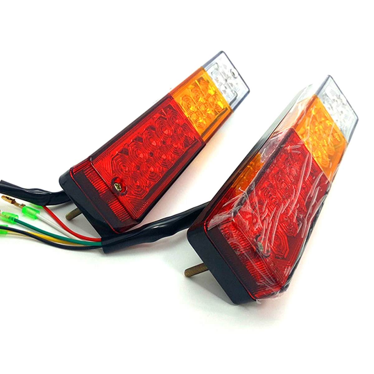 Universal 2pcs 20LED Waterproof Taillights Trailer Truck Rear Light Reverse Indicator fit for 12V trailers trucks boat caravans
Universal 2pcs 20LED Waterproof Taillights Trailer Truck Rear Light Reverse Indicator fit for 12V trailers trucks boat caravans