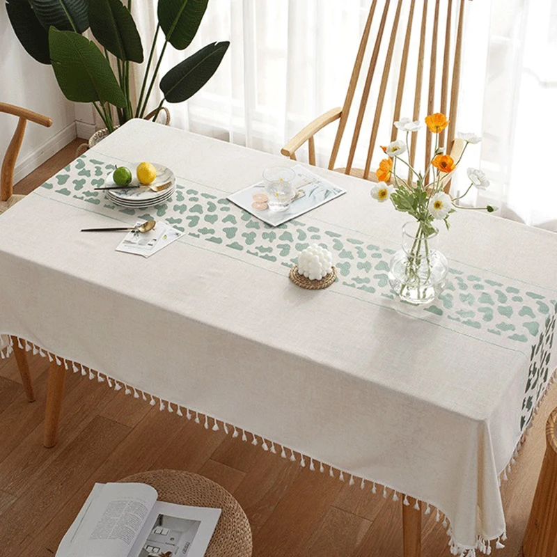 Rectangle Tablecloth With Tassel Waterproof Oilproof Thick Rectangular Wedding Dining Table Cover for Dinning Room Decor
Rectangle Tablecloth With Tassel Waterproof Oilproof Thick Rectangular Wedding Dining Table Cover for Dinning Room Decor