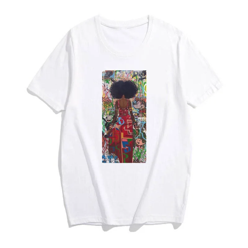 A girl Printed T Shirts Women Tees Casual O-Neck Short Sleeve Harajuku Cool T-shirt Female Tops
A girl Printed T Shirts Women Tees Casual O-Neck Short Sleeve Harajuku Cool T-shirt Female Tops
