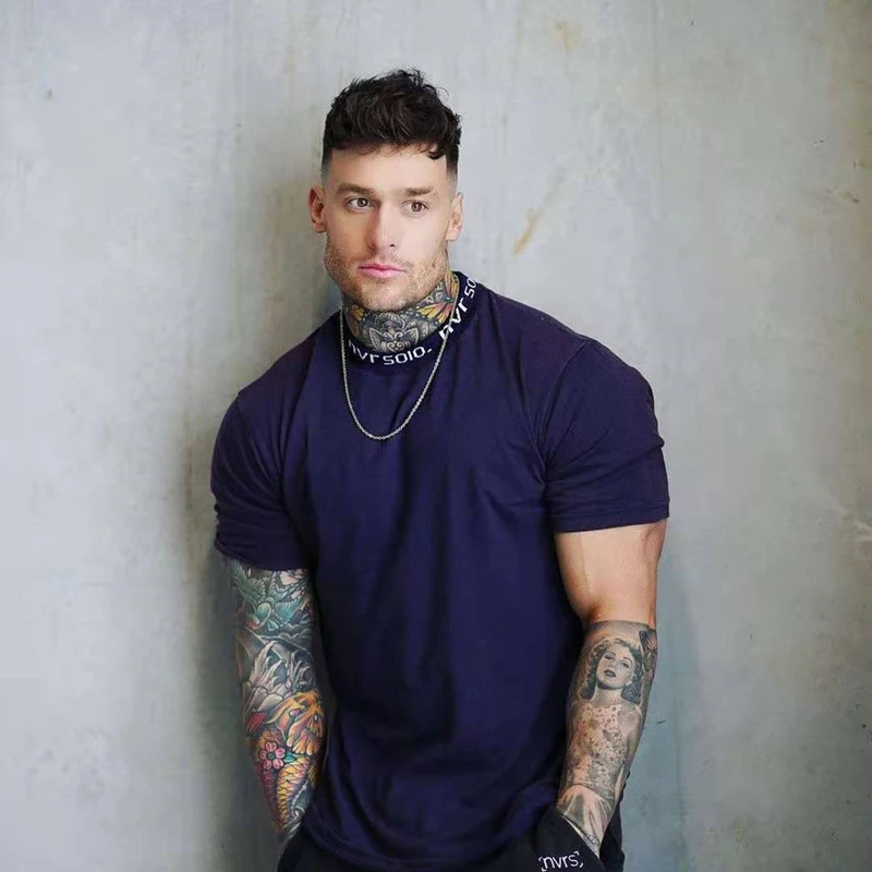 2021 New Men's Summer Short Sleeve Round Collar Top Round Collar Cotton Sports Fitness Men's T-Shirt Fashion Large Size M-3XL
2021 New Men's Summer Short Sleeve Round Collar Top Round Collar Cotton Sports Fitness Men's T-Shirt Fashion Large Size M-3XL