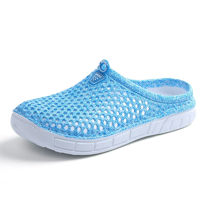 Unisex Garden Clogs Shoes Sandals Slippers Women's Lightweight Mesh Breathable Quick Drying Anti-Slip Slippers Beach Footwear
Unisex Garden Clogs Shoes Sandals Slippers Women's Lightweight Mesh Breathable Quick Drying Anti-Slip Slippers Beach Footwear