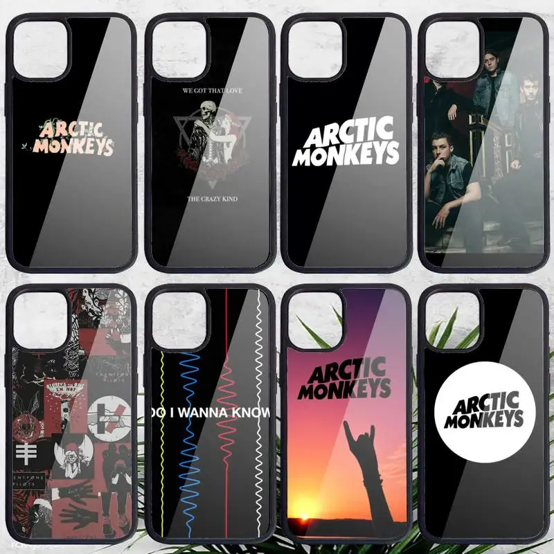 Arctic Monkeys Phone Cases PC for iPhone 11 12 pro XS MAX 8 7 6 6S Plus X 5S SE 2020 XR
Arctic Monkeys Phone Cases PC for iPhone 11 12 pro XS MAX 8 7 6 6S Plus X 5S SE 2020 XR