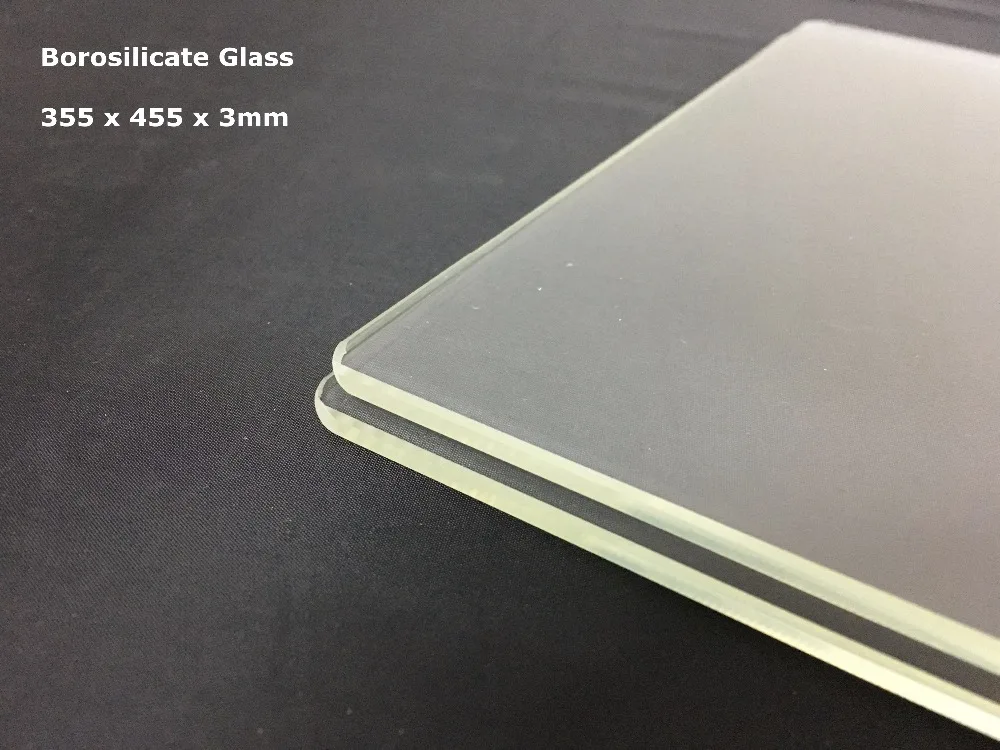 Reprap DIY Build Plate 3d Printer Glass Plate 355 X 455 X 3 Mm Borosilicate Glass Cn(origin) YUANSHU
Reprap DIY Build Plate 3d Printer Glass Plate 355 X 455 X 3 Mm Borosilicate Glass Cn(origin) YUANSHU