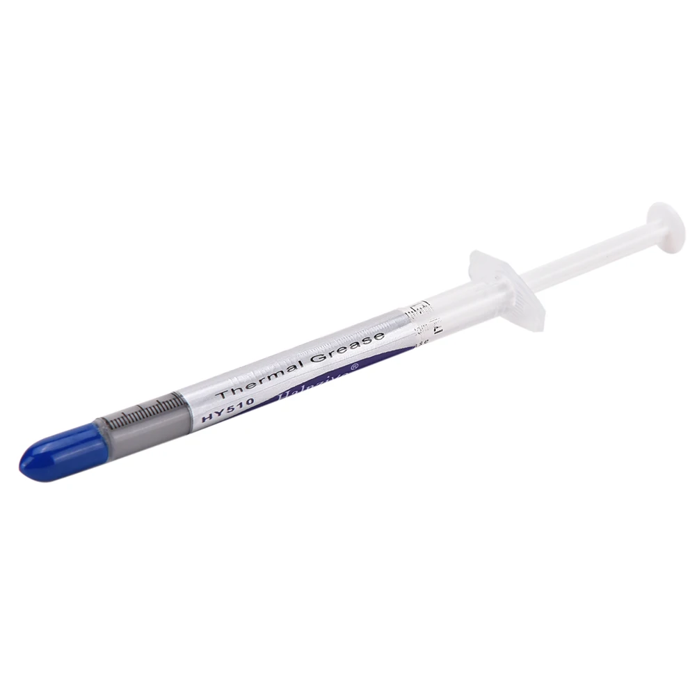 HY510 Grey Thermal Conductive Grease Paste Compound Silicone For CPU Chipset Cooling Silicone Grease
HY510 Grey Thermal Conductive Grease Paste Compound Silicone For CPU Chipset Cooling Silicone Grease