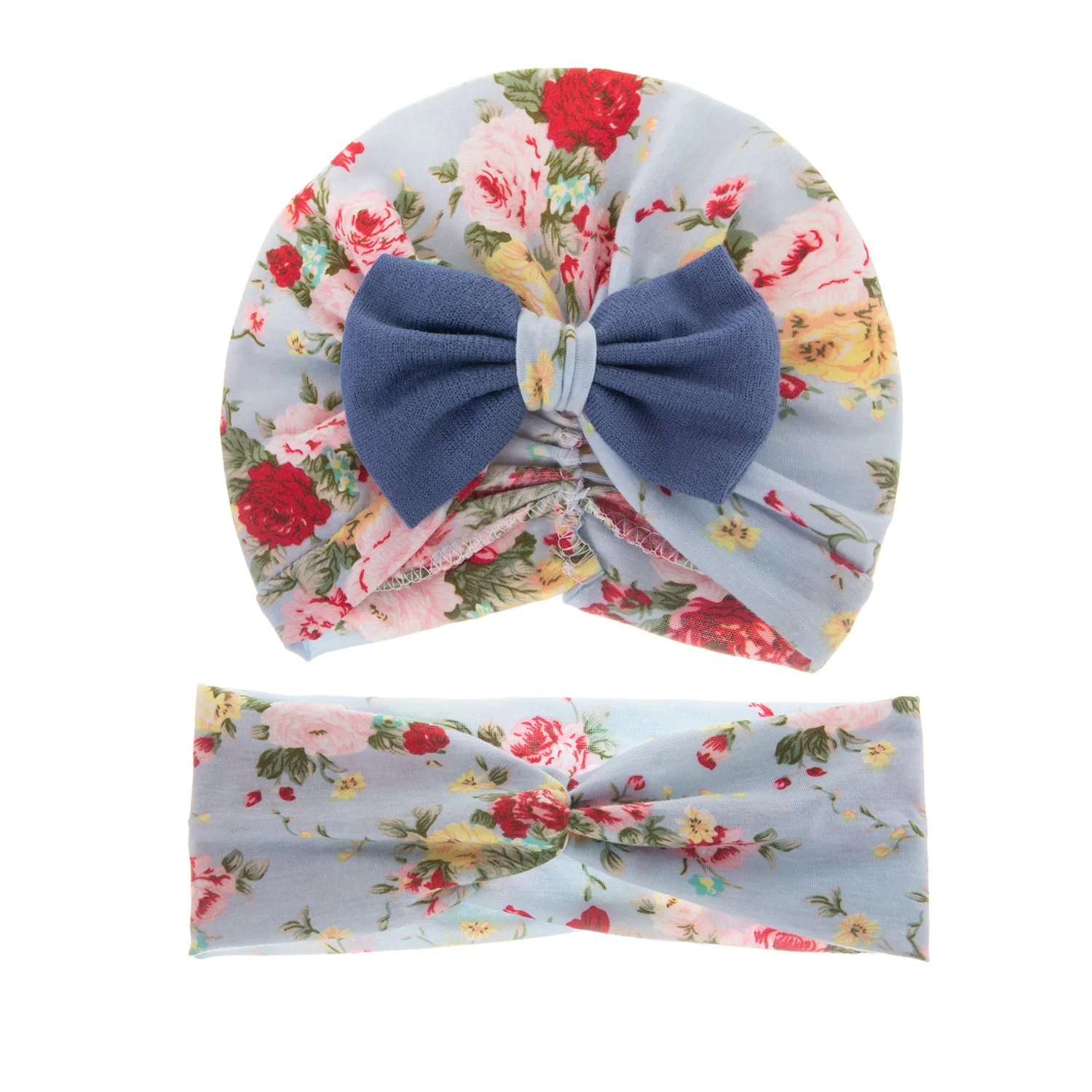 2Pcs/Set Baby Kids Newborn Headband Set Printed Tire Cap Bowknot Elastic Cross For Girls Turban Hair Accessories Anti-slip
2Pcs/Set Baby Kids Newborn Headband Set Printed Tire Cap Bowknot Elastic Cross For Girls Turban Hair Accessories Anti-slip
