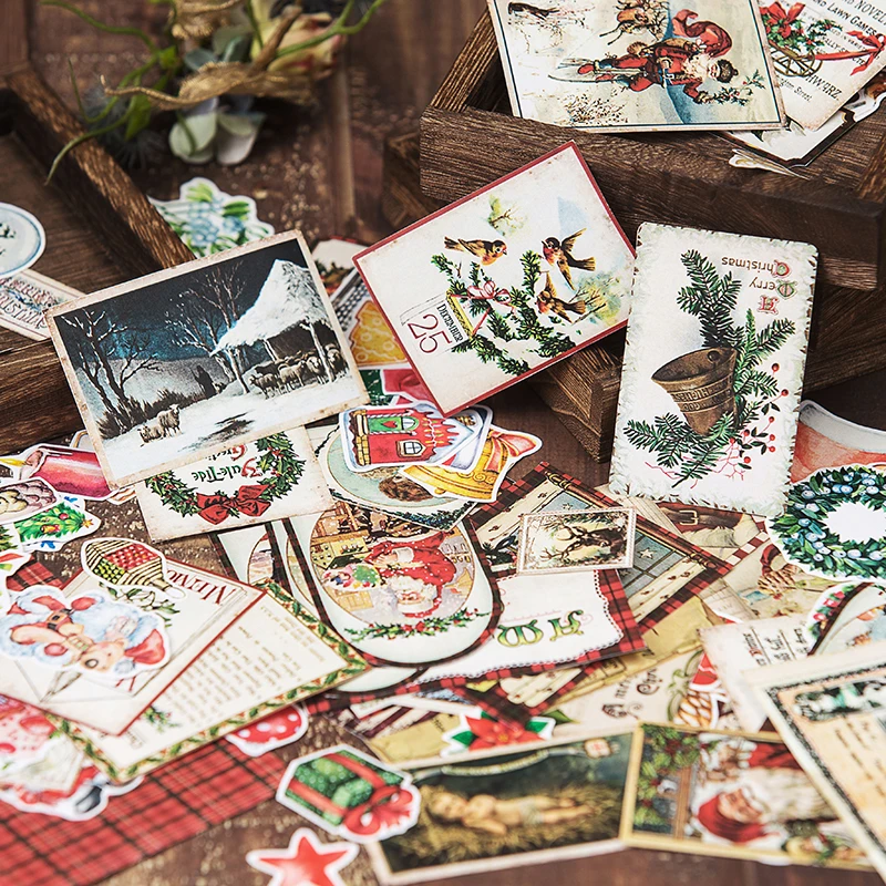 140 шт. винтажная Рождественская серия junk journal, Набор наклеек для скрапбукинга, альбома, дневника, украшения Happy Plan
140 шт. винтажная Рождественская серия junk journal, Набор наклеек для скрапбукинга, альбома, дневника, украшения Happy Plan