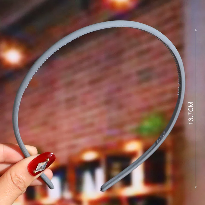 2021 Frosted Non-Slip Hairbands Hair Hoop Turban for Women Simple Soild Plastic Headbands Bezel Girls Hair Accessories
2021 Frosted Non-Slip Hairbands Hair Hoop Turban for Women Simple Soild Plastic Headbands Bezel Girls Hair Accessories