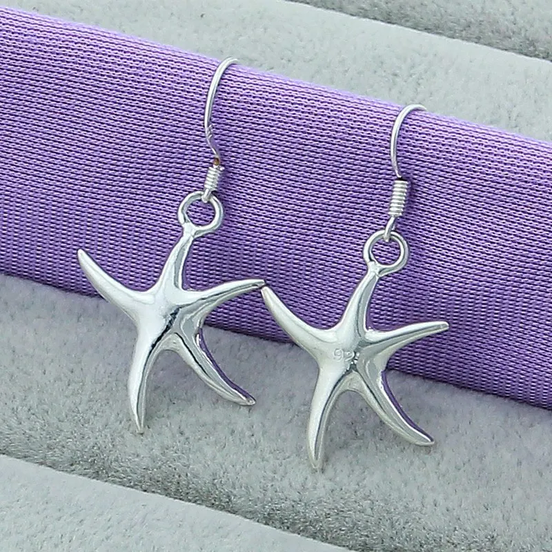 2021 punk Design silver plated Metal Starfish earring fashion personality women Anti allergy earring trend women party jewelry
2021 punk Design silver plated Metal Starfish earring fashion personality women Anti allergy earring trend women party jewelry